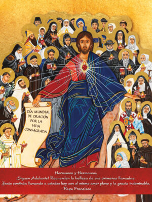 Consecrated Life   Saints - Spanish