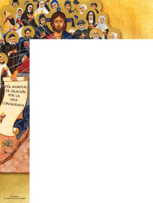 Consecrated Life   Saints - Spanish Wrapper