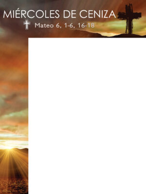 Ash Wednesday Desert - Spanish Wrapper