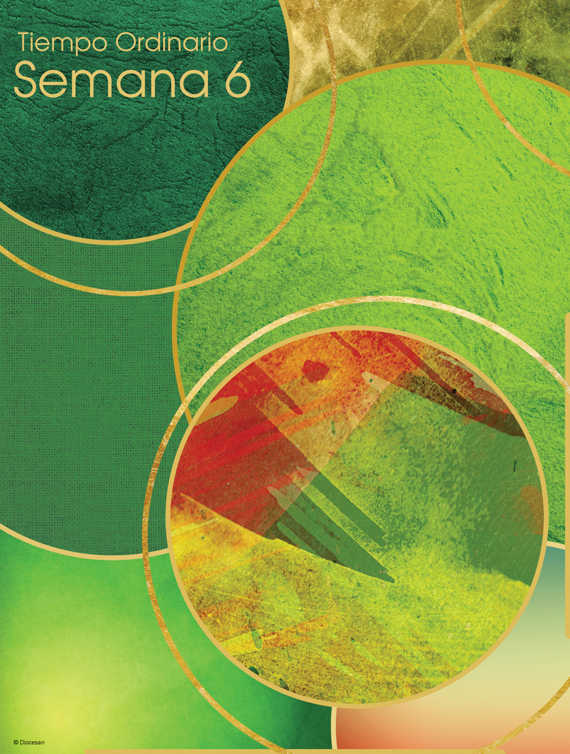 Ordinary Time - Week 6 - Textured - Spanish