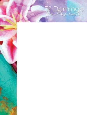 Colorful 3rd Sunday of Easter - Spanish Wrapper