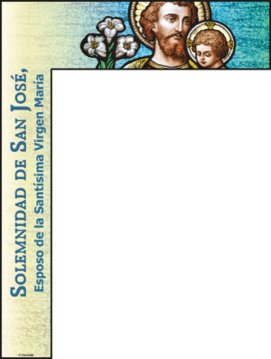 Solemnity of St. Joseph - Spanish Wrapper