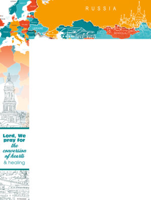 Pray for Peace - Ukraine - Wrapper