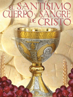 Body and Blood of Christ Chalice - Spanish