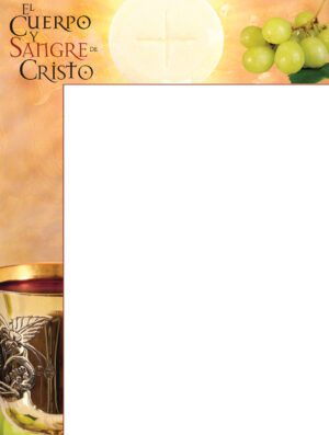 Body and Blood of Christ Altar - Spanish Wrapper