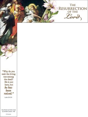 The Resurrection of the Lord - Wrapper