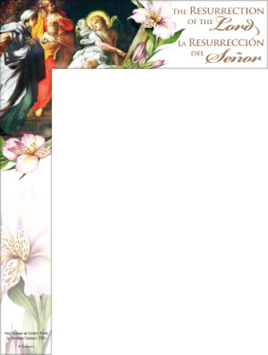 The Resurrection of the Lord - Bilingual Wrapper
