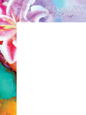 Colorful 4th Sunday of Easter - Spanish Wrapper