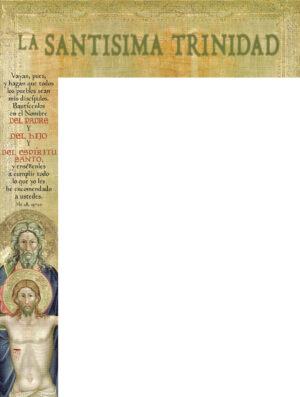 The Holy Trinity - Spanish Wrapper