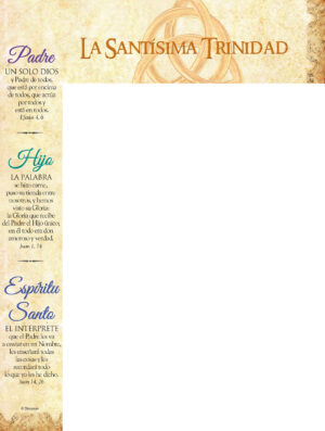 Father Son Holy Spirit - Spanish Wrapper