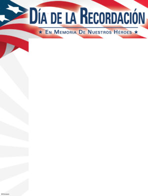 In Memory of Our Heroes - Spanish Wrapper