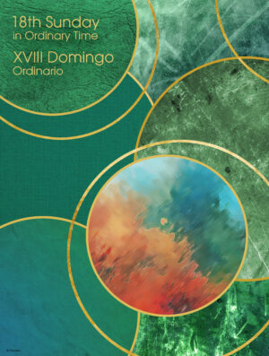 Ordinary Time - Week 18 - Textured-Bilingual