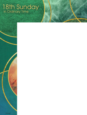 Ordinary Time - Week 18 - Textured Wrapper