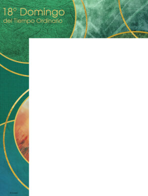 Ordinary Time - Week 18 - Textured - Spanish Wrapper