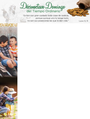 Ordinary Time - Week 18 - Take Care to Guard - Wrapper - Spanish