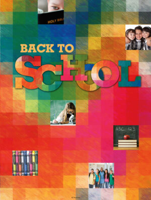 Back to School Colorful