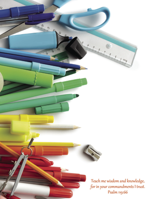 Back to School Utensils