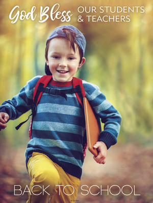 God Bless Students and Teachers