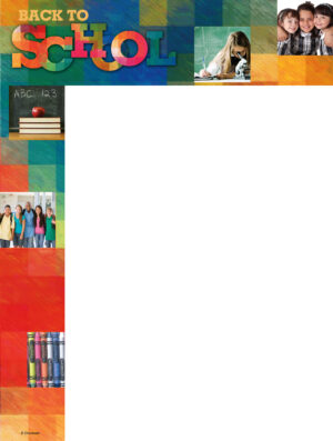 Back to School Colorful - Wrapper