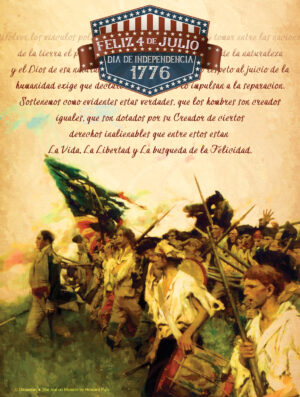 Independence Day - Life and Liberty - Spanish