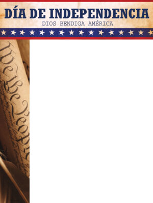 Independence Day - We the People - Spanish Wrapper