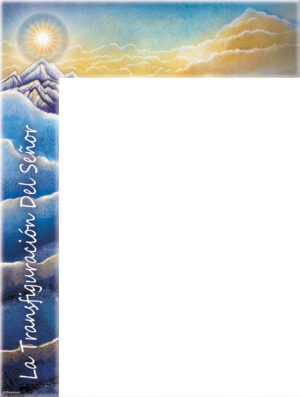 Transfiguration Light - Wrapper - Spanish