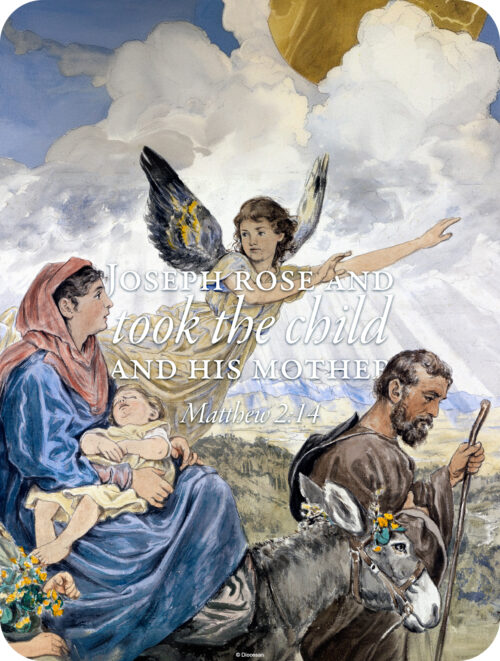 Joseph Rose and Took the Child and His Mother | Diocesan