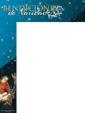 Christmas Blessings - Spanish Wrapper