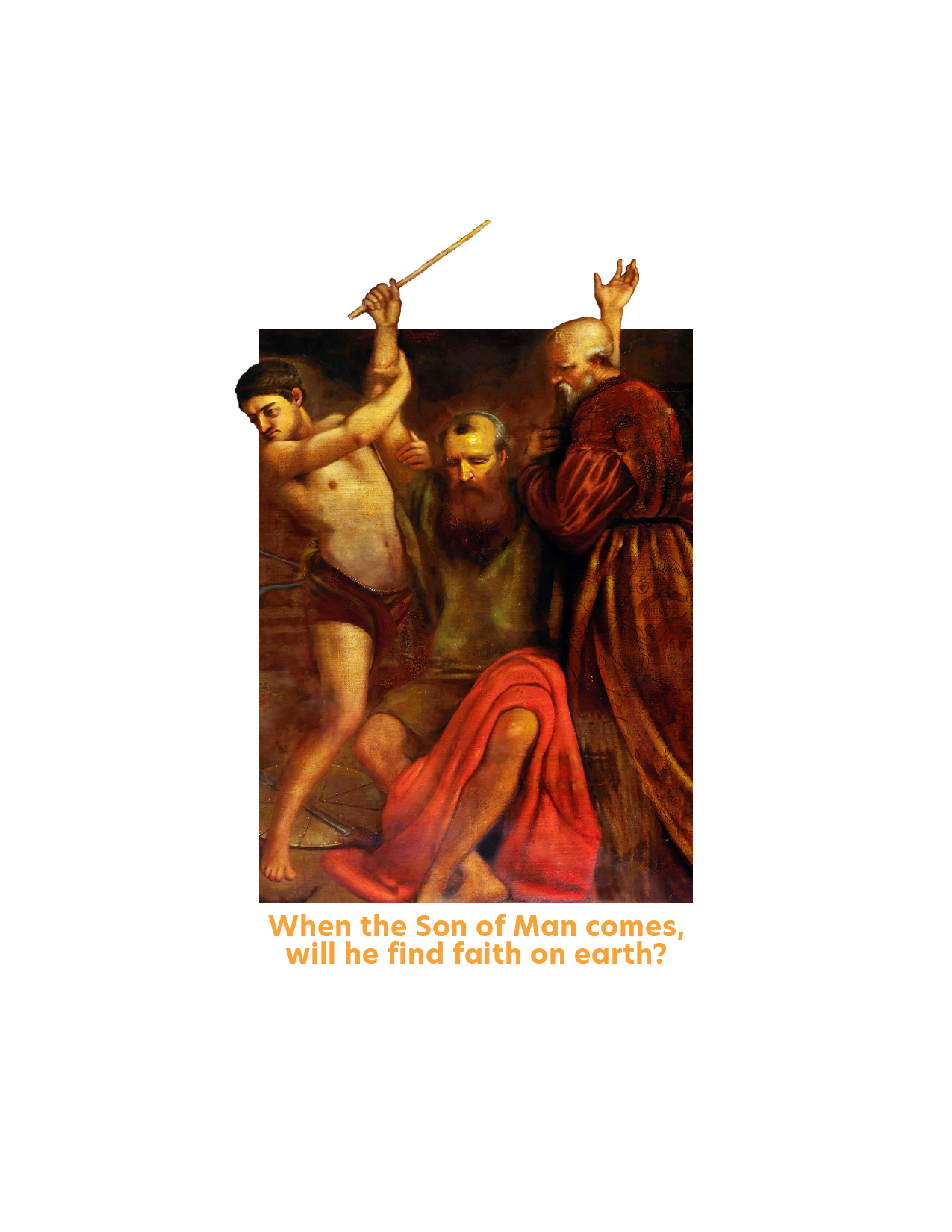 29th Sunday in Ordinary Time - When the Son of Man Comes - Center Cover ...