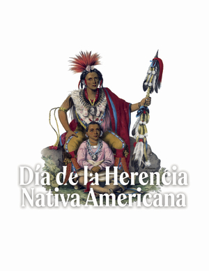Native American Heritage Day - Centered - Parent and Child - Spanish