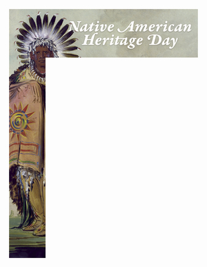 Native American Heritage Day  - Wrapper
