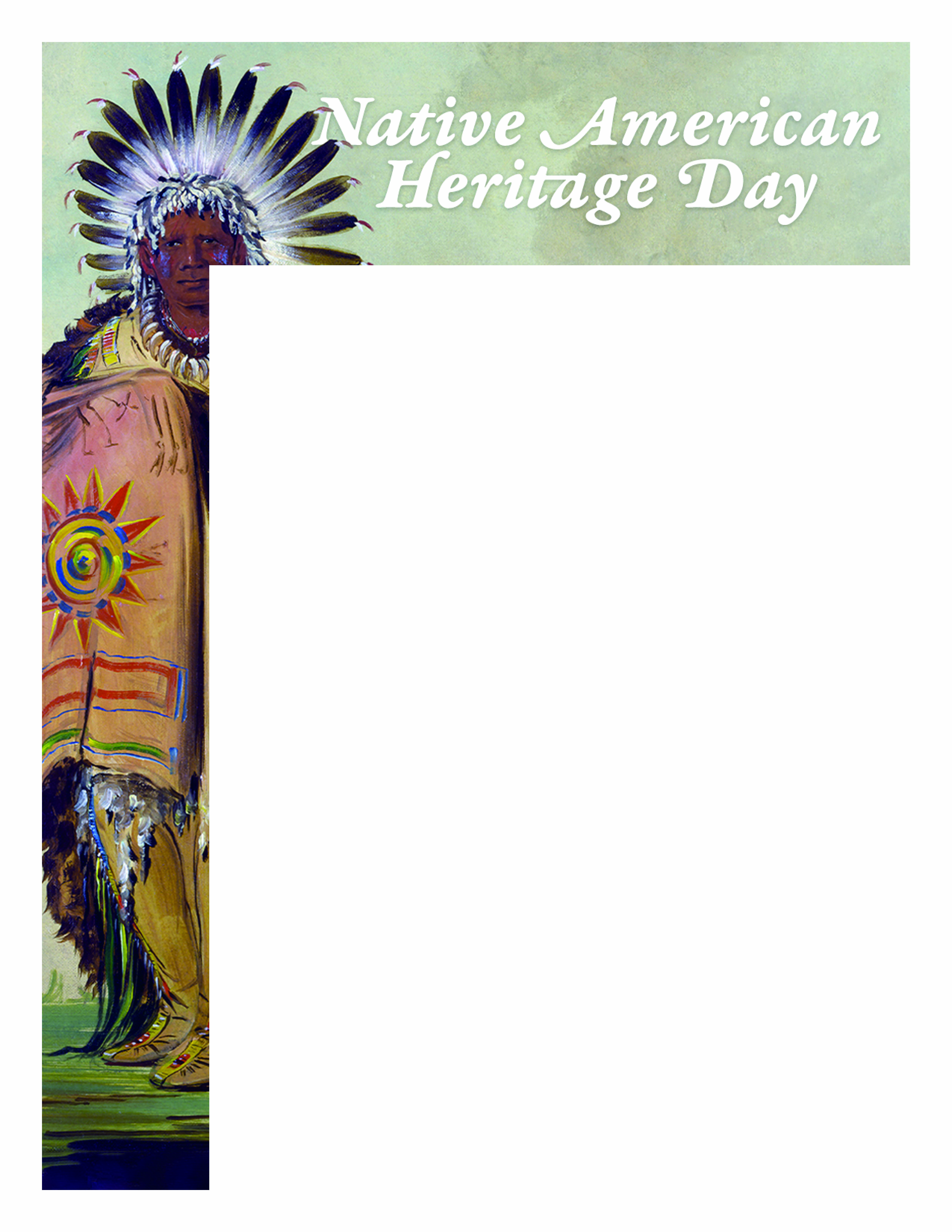 Native American Heritage Day  - Wrapper