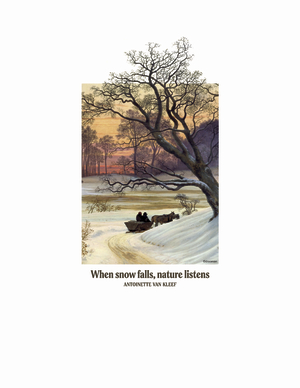 Winter - Art - When Snow Falls - Centered - Cover