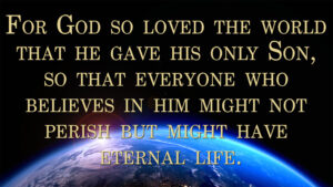 Holy Trinity - Gospel - English