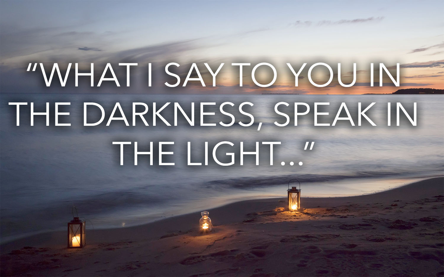 Ordinary Time - Week 12 - Gospel - English