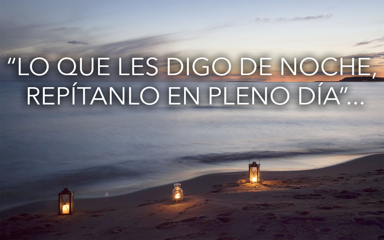 Ordinary Time - Week 12 - Gospel - Spanish