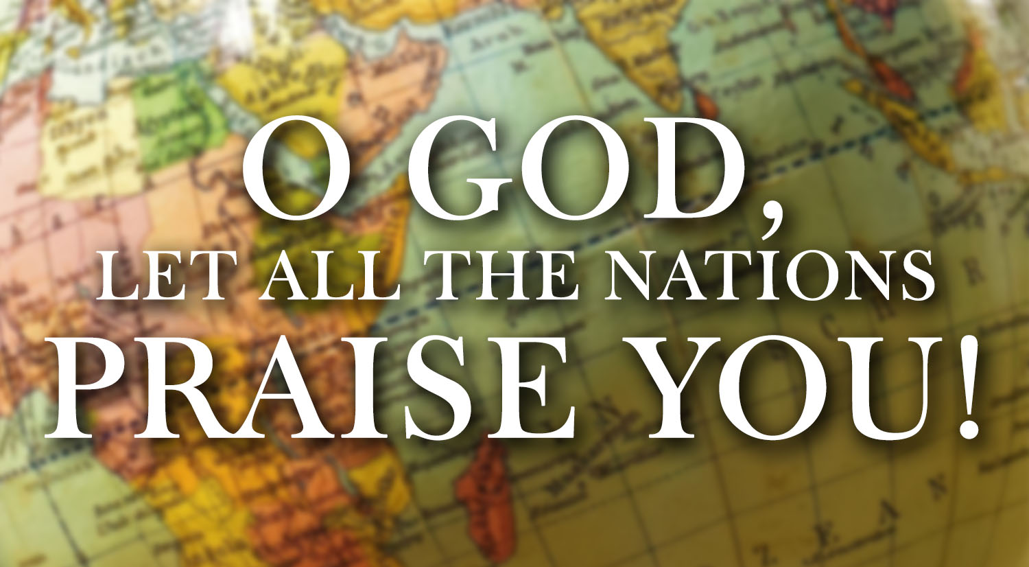 Ordinary Time - Week 20 - Response - English 1 Ordinary Time - Week 20 - Response - English