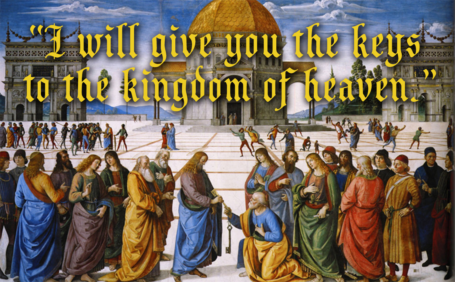 Ordinary Time - Week 21 - Gospel - English