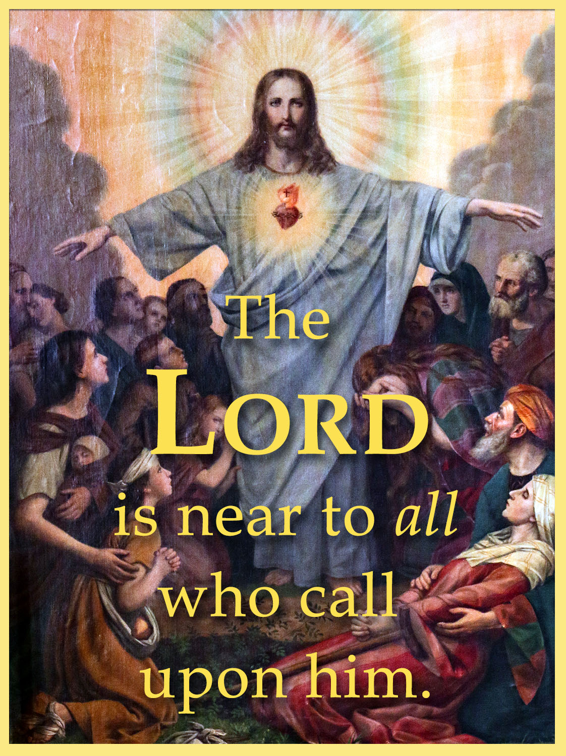 Ordinary Time - Week 25 - Response - English 1 Ordinary Time - Week 25 - Response - English