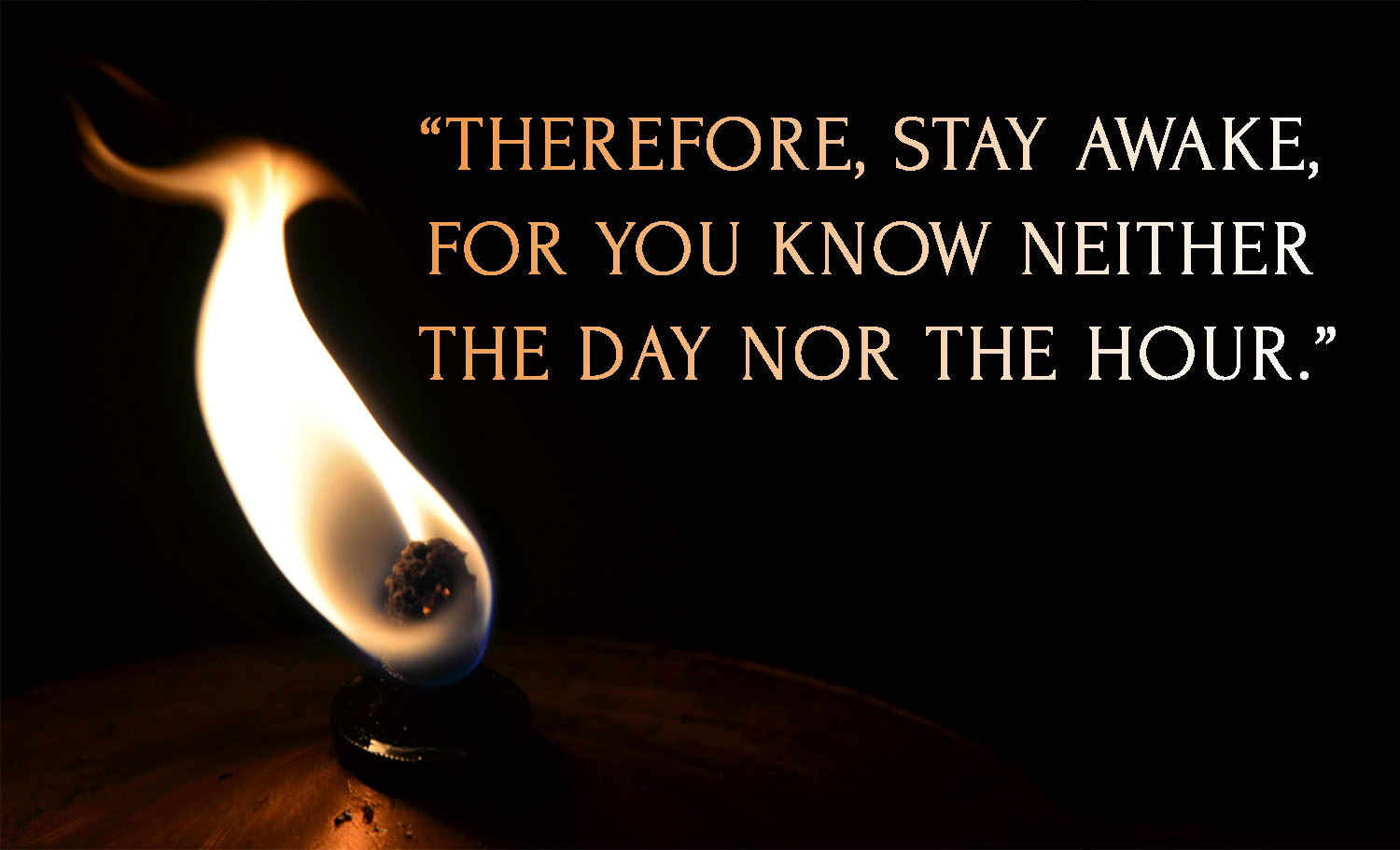 Ordinary Time - Week 32 - Gospel - English