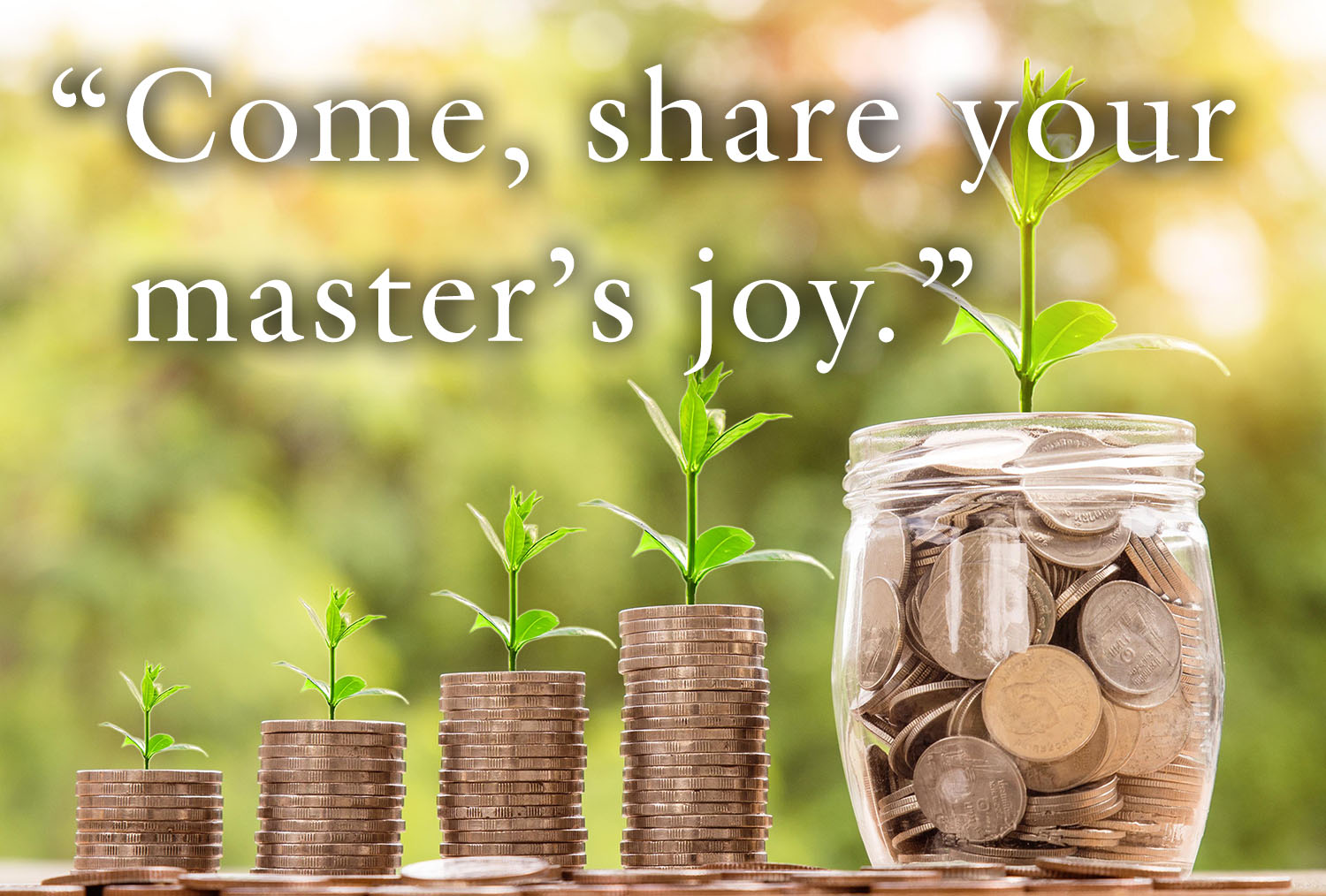 Ordinary Time - Week 33 - Gospel - English