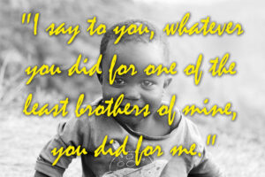 Christ the King - Gospel - English