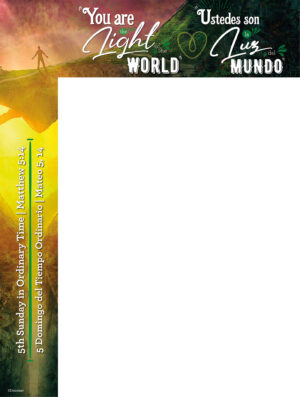 Light of the World Bilingual Wrapper