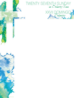 Ordinary Time - Week 27 - Watercolor - Bilingual Wrapper