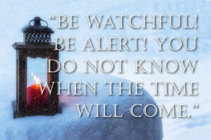 Advent - Week 1 - Gospel - English