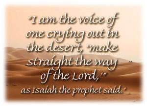 Advent - Week 3 - Gospel - English