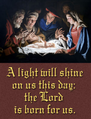 Nativity - Dawn - Response - English