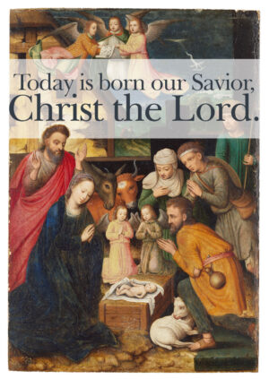 Nativity - Night - Response - English