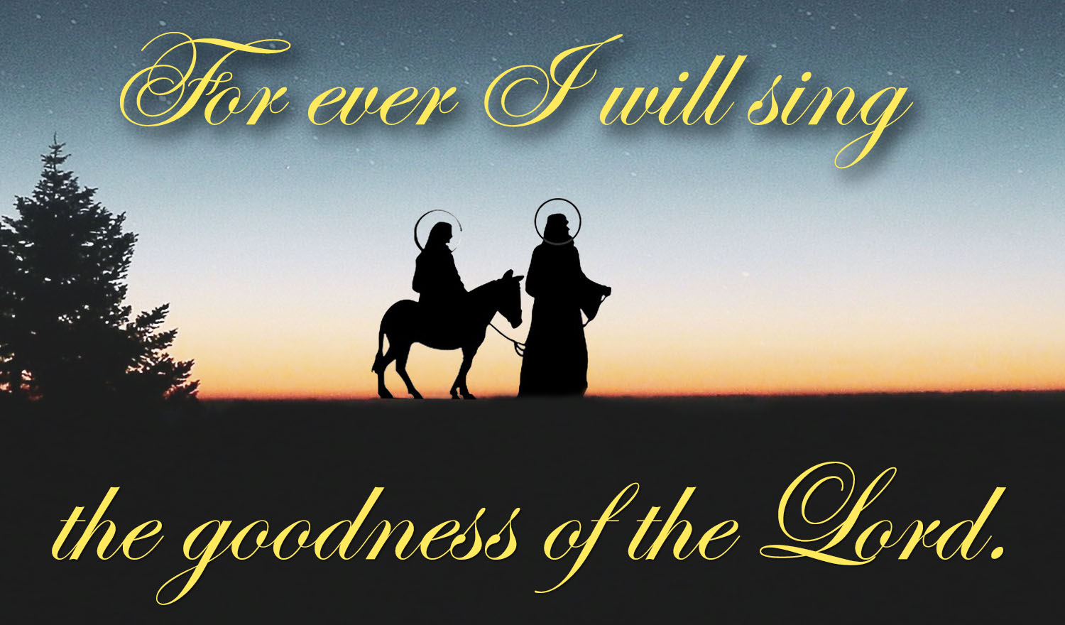 Nativity - Vigil - Response - English 1 Nativity - Vigil - Response - English