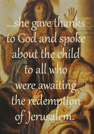 Holy Family - Gospel - English